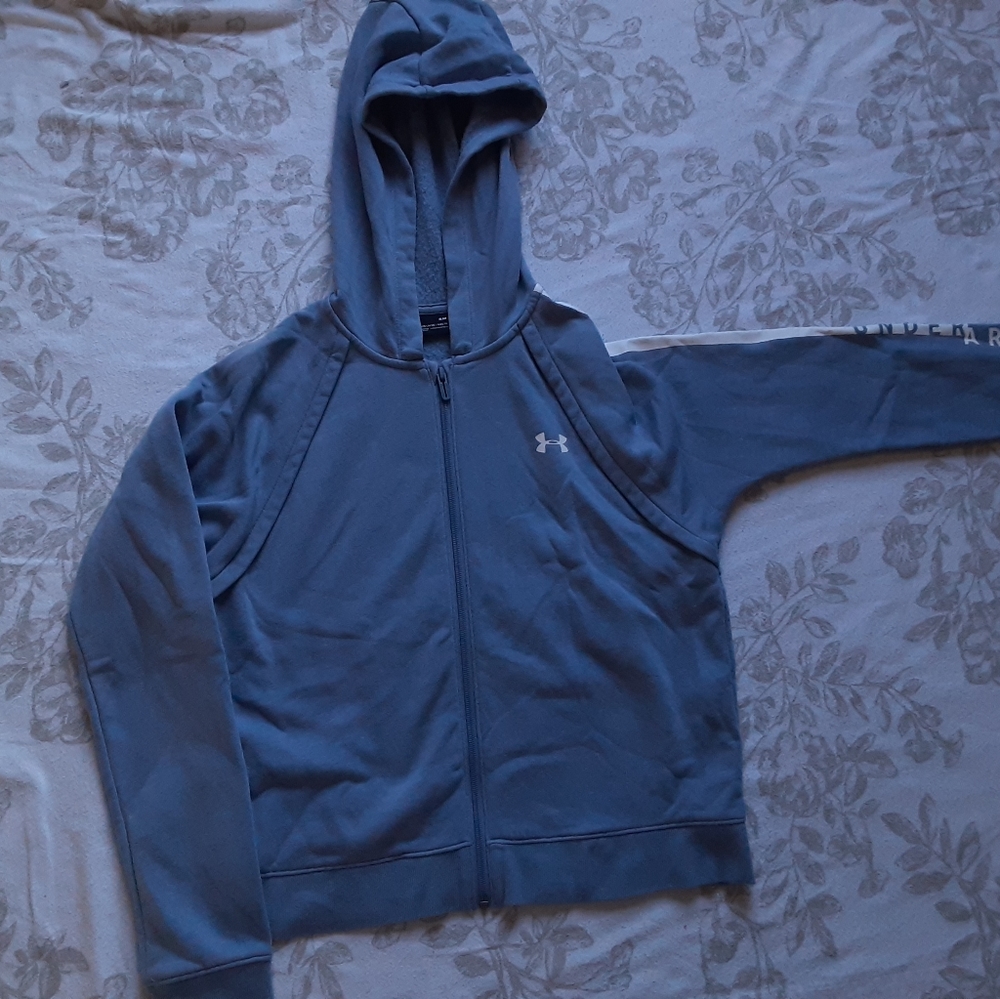 Under Amour hooded zip up jacket